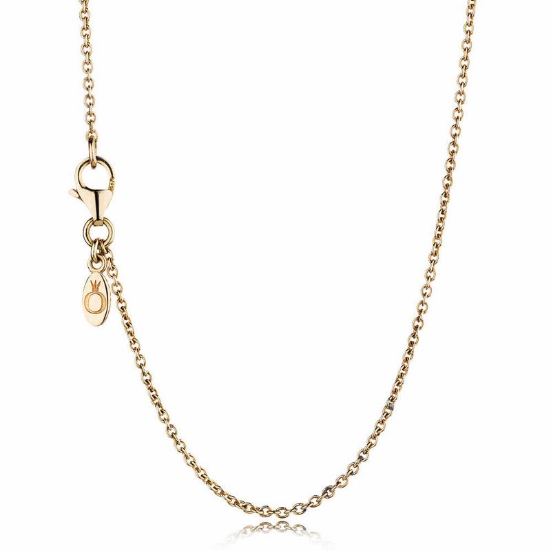 Pandora 14K Gold Chain Necklace Outlet NZ, 14k Gold (392450-NWF)